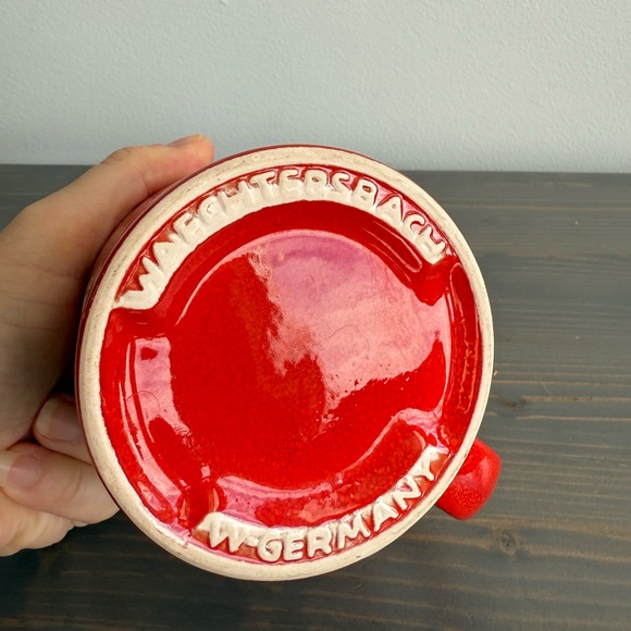 Vintage Waechtersbach Christmas mug - Picture 5 of 7
